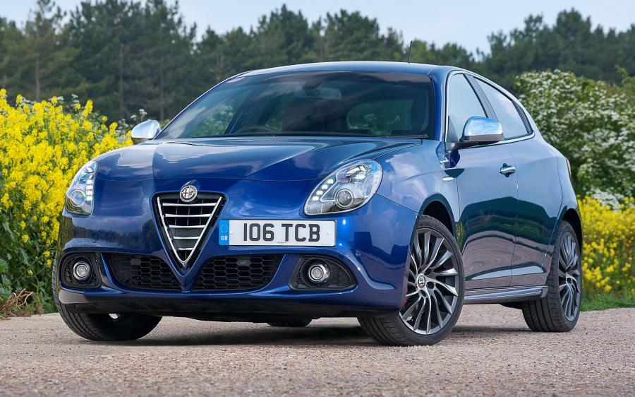 Alfa Romeo Giulietta Sportiva (940) (UK) '2014